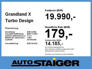 Opel Grandland X Turbo Design Line Automatik, Bild 4