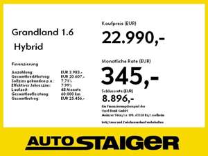 Opel Grandland 1.6  Hybrid 4 Ultimate Navi Sitzlüftung Bild 4