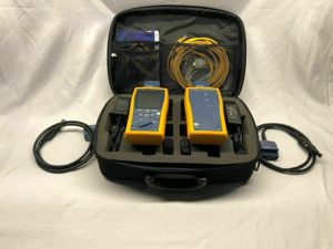 Fluke Networks DTX 1800 Netzwerktester  Cable Analyzer