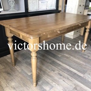 Esstisch Küchentisch Fichtentisch grau old Wood B 160 x T 80 cm x H 78 cm  Bild 8
