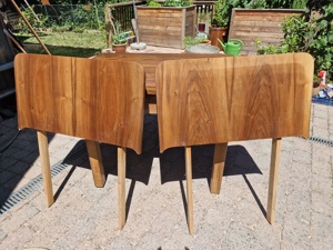 Schöner Tisch aus Holz zum Ausziehen zu verschenken Bild 4