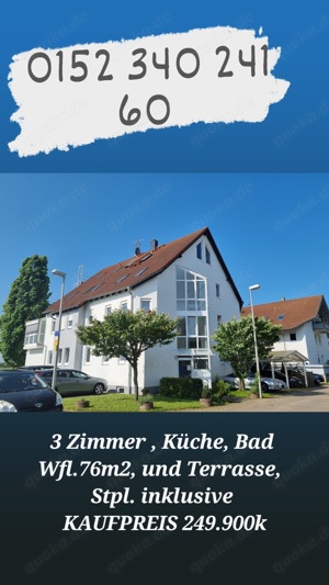 Schöne 3 Zimmerwohnung in Bruchsal-Heidelsheim  Bild 2