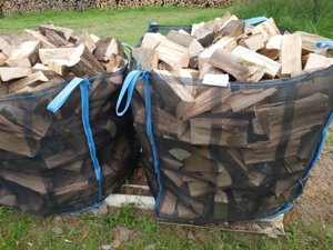 Brennholz Hartholz Esche und Eiche 25 33