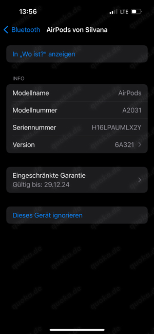 Apple AirPods 2. Gen Bild 4