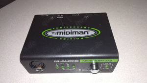M-Audio Midiman Midisport 2x2 Anniversary Edition gebraucht Bild 1