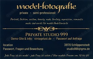 fotomodels, 18 - ca. 40 Jahre, Amateure, für seriöse, semi-professionelle  model-fotografie gesucht