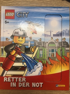 Lego City  Retter in der Not  Hardcover ohne Elemente  5+ Bild 1