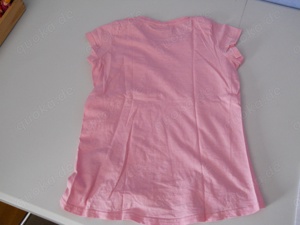 T Shirt Mädchen 140 rosa. Bild 2