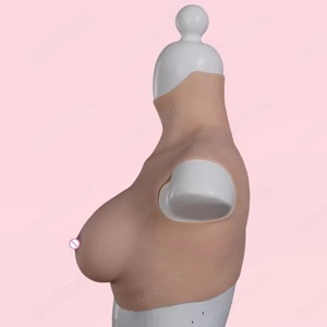 Weibliche Brust Brüste Silikon anziehen Cosplay Dragqueen Transgender Crossdressing - 15 Größen! Bild 3