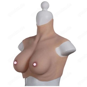 Weibliche Brust Brüste Silikon anziehen Cosplay Dragqueen Transgender Crossdressing - 15 Größen! Bild 1