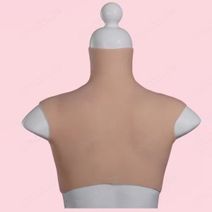 Weibliche Brust Brüste Silikon anziehen Cosplay Dragqueen Transgender Crossdressing - 15 Größen! Bild 2