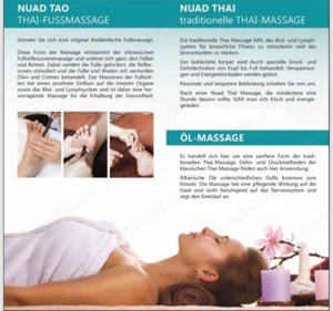Thaimassage, Fußmassage, Lindau-Insel; KEINE EROTIK!!! Bild 4
