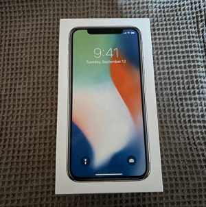 iPhone X 64Gb Silber Top Zustand 