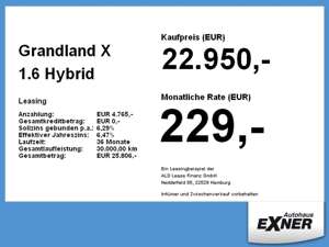 Opel Grandland X 1.6 Hybrid EDITION LED, DAB Bild 4
