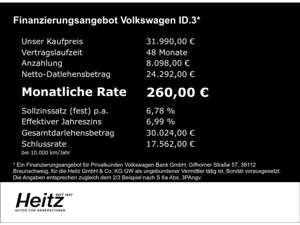 Volkswagen ID.3 Pro Performance 150kW Navi LED ACC 62kWh Bild 2
