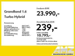 Opel Grandland 1.6 Turbo Hybrid INNOVATION FLA*SpurW Bild 4
