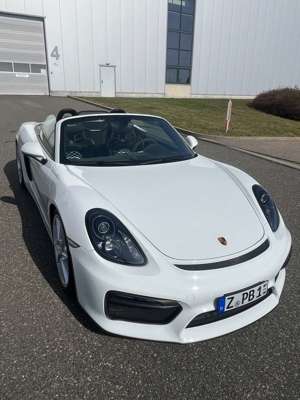 Porsche Boxster Spyder 981 - Bergspyder