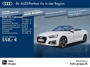 Audi A5 Audi A5 Cabrio S line 40 TFSI quatt Bild 1