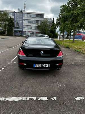 BMW 645 Ci Bild 4