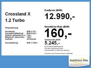 Opel Crossland X 1.2 Turbo INNOVATION *KAMERA* Bild 5