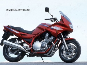 YAMAHA - XJ900S Diversion - 4km Bild 3