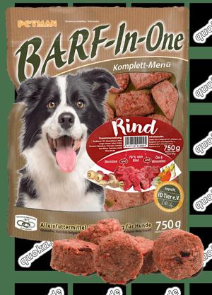 BARF-In-One für Hunde