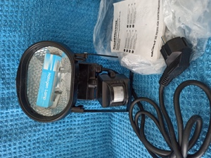 Halogen Flutlichtstrahler Bewegungsmelder Bild 2