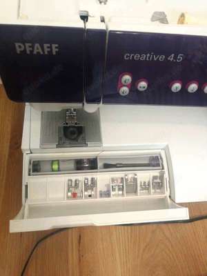 Pfaff creative 4.5 Nähmaschine und Stickmaschine mit XL Stickmod Bild 7