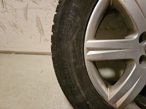 4 mal Alufelgen mit Ganzjahres Reifen 225 60R16 Tausch möglich Bild 9