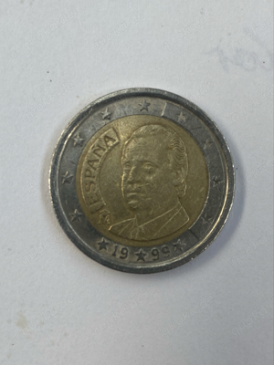 2  münze 1999 Bild 2
