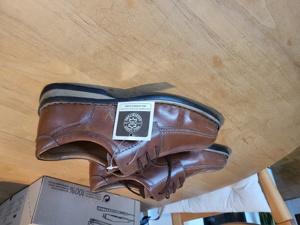 Herren Lederschuhe Größe 42 Bild 2