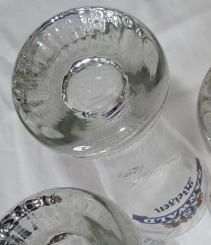 HF Sahm Weizenbierglas Achensee 0,3 Sanwald Weizen kaum benutzt sehr gut erhalten Glas Trinkglas Bie Bild 2
