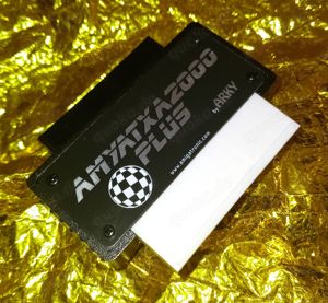 Amiga 2000 A2000 20-poliger 24-poliger ATX-Netzteil Adapter und TICK-Generator AMYATXA2000 Plus Bild 1