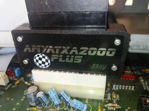 Amiga 2000 A2000 20-poliger 24-poliger ATX-Netzteil Adapter und TICK-Generator AMYATXA2000 Plus Bild 5