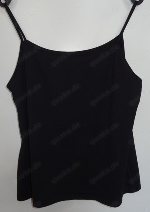 K Weekenders JOY Top Gr. XL schwarz 48Viscose 44 Polyester 8Elasthan getragen gut erhalten Kleidung  Bild 1
