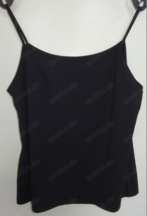 K Weekenders JOY Top Gr. XL schwarz 48Viscose 44 Polyester 8Elasthan getragen gut erhalten Kleidung  Bild 3