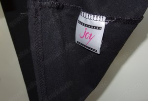 K Weekenders JOY Top Gr. XL schwarz 48Viscose 44 Polyester 8Elasthan getragen gut erhalten Kleidung  Bild 6