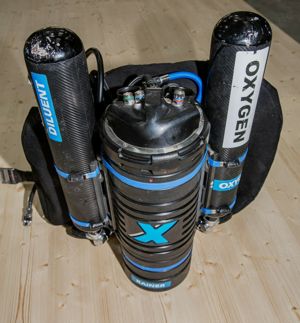 XCCR elektronischer Rebreather mit CE