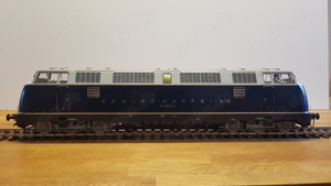 Spur 1 KM1 Diesellokomotiven V300 ML2200C Limiterte Auflage NEM 103001 Bild 3