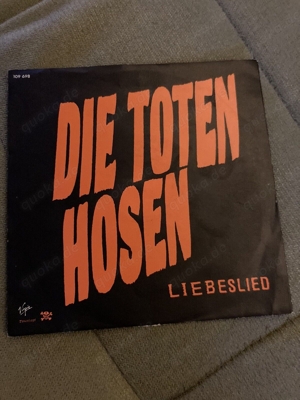 Die Toten Hosen Vinyl Single 7 Promo Rar