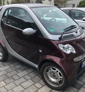 Smart smart fortwo coupe softtouch passion Bild 1