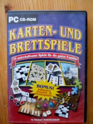 Karten- und Brettspiele - 25 unterhaltsame Spiele für die ganze Familie! PC Spiele