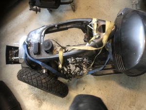 LML Motorroller Roller Vespa 150ccm guter Zustand defekt Bastler Bild 6