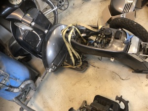 LML Motorroller Roller Vespa 150ccm guter Zustand defekt Bastler Bild 9