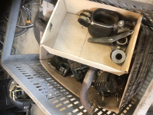 LML Motorroller Roller Vespa 150ccm guter Zustand defekt Bastler Bild 11