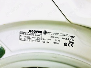  A+++ 9Kg Waschmaschine Hoover (Lieferung möglich) Bild 8
