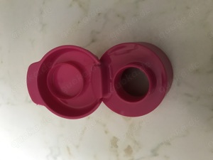 Hello Kitty Trinkflasche von Tupperware, pink, 425 ml, fast NEU Bild 3
