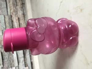 Hello Kitty Trinkflasche von Tupperware, pink, 425 ml, fast NEU Bild 4