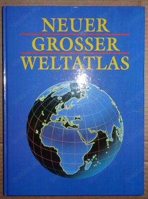 BL Trautwein Atlas Edition Neuer großer Weltatlas 1997 genehmigte Sonderausgabe Lehrbuch Erdkunde 