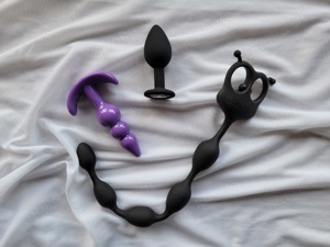 Sextoys Sexspielzeug Eis.de Amorelie unbenutzt oder gut desinfiziert Bild 8